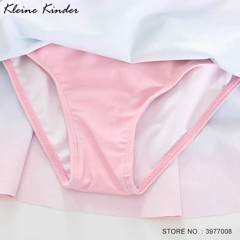 Swimsuit for Children Long Sleeve Rash Guard Swim Skirt and Surf Pant Set Sunscreen UV Protection Beach Kids Bath Clothes Girl X250224