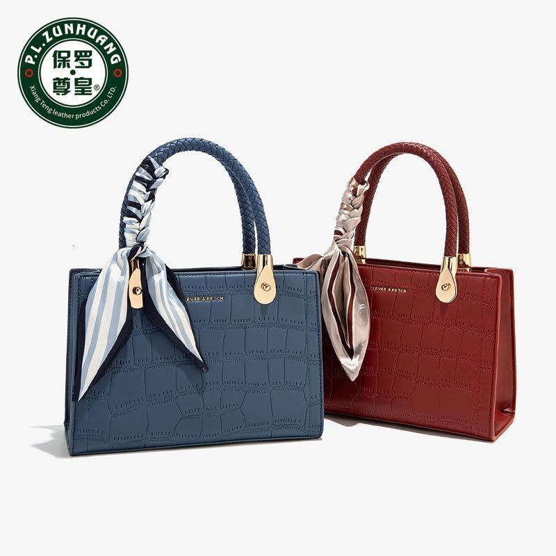 New Paul's Little Bride Red Wedding Mom Handbag Large Capacity Single Shoulder Cross Bag