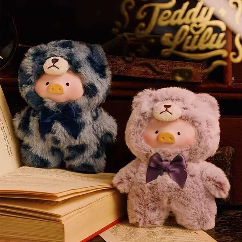 Canned LuLu Pig Teddy Vinyl Plush Handmade Doll Trendy Play Blind Box Free shipping