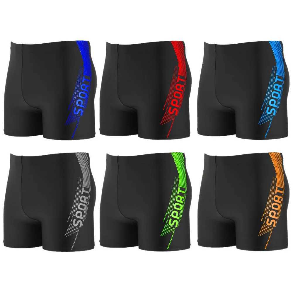 2022 mens fast drying high elasticity fashionable swimming trunks wholesale mens swimming trunksXJ250224