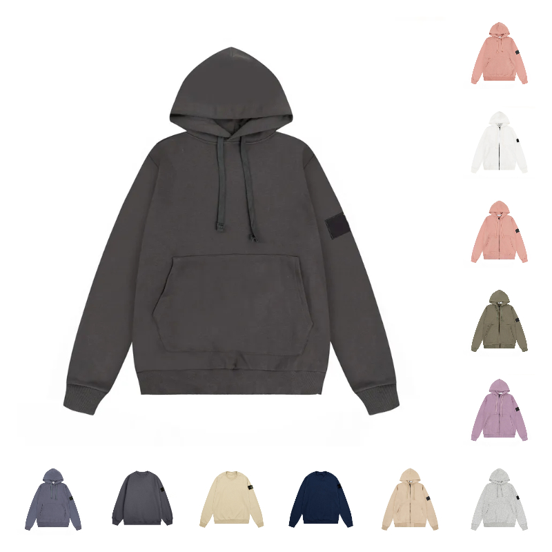 pull stone hoodie men designer hoodie sweatshirt hoodies designer pullover O-Neck casual zip up Sailing compass armband Cotton M hoodie jumper sweater R250418