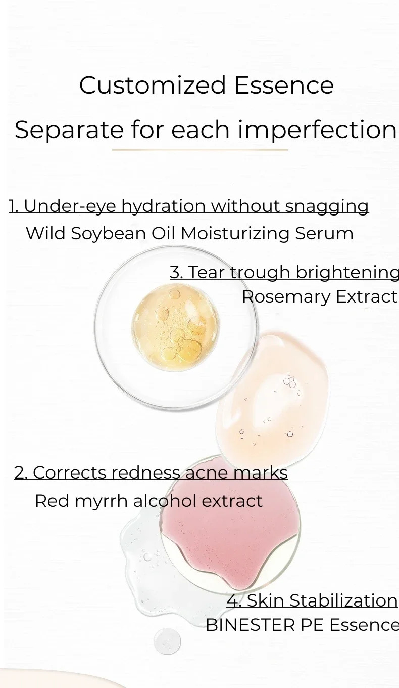 Judydoll 5 Colors Concealer Palette Facial Concealer Highlighter Tear Dark Circles Under The Eyes For Beginners Face Makeup 250222