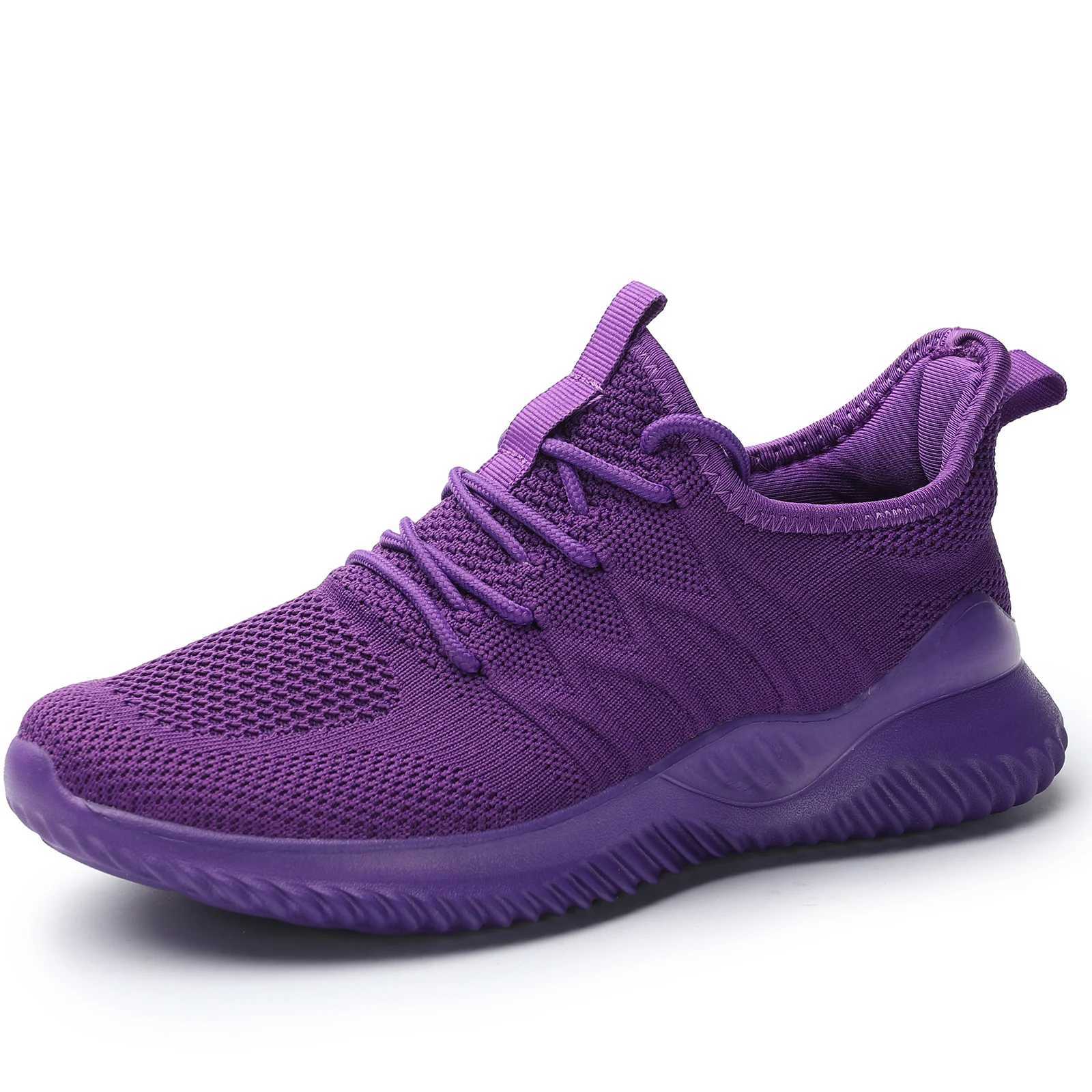 Womens Running Shoes Ladies Slip on Tennis Walking Sneakers Lightweight Breathable Comfort Work Gym Trainers Stylish Shoes Y250224