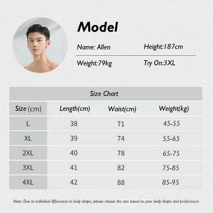 (L-5XL)Swimming Trunks Men Hot Springs Sport Shorts Quick Dry Anti Embarrassment Beach Short Pants Loose SwimsuitXJ250224