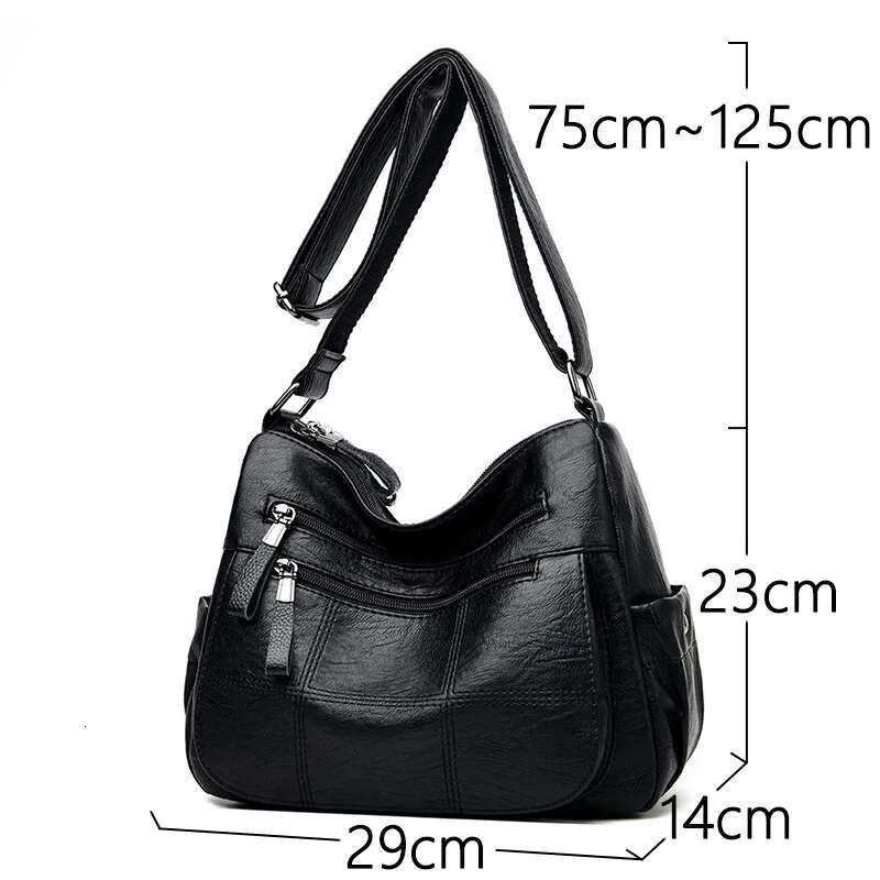 Leather Handbags Ladies Bag Designer Shoulder Crossbody Bags For Women New Style4 New Bolsa Feminina Sac A Main