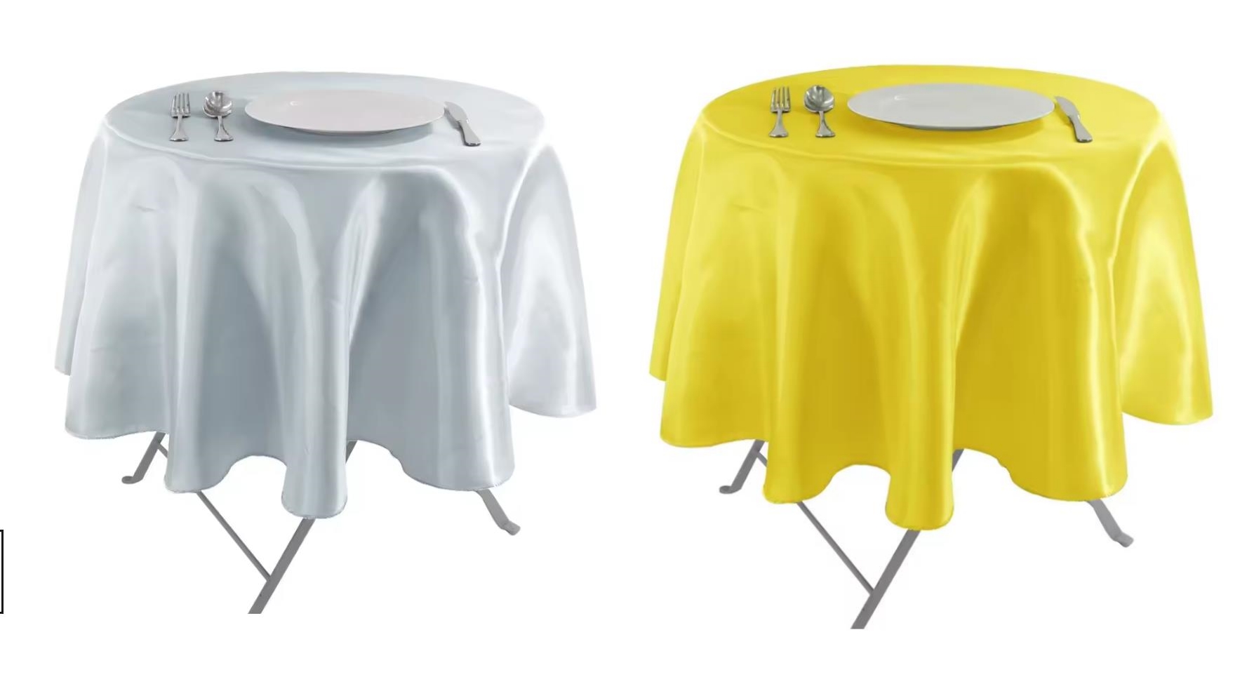 EOF.37 tablecloths birthday party bright wedding christmas Party Solid Color Banquet Cover Polyeater Banquet