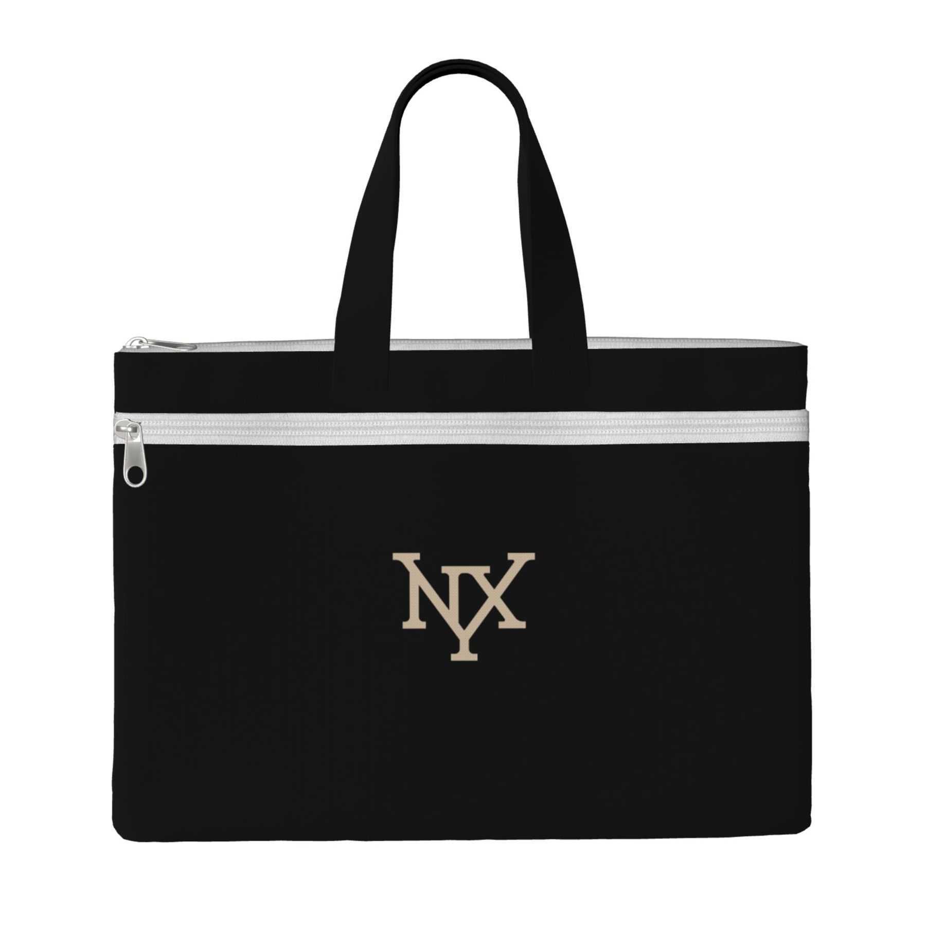 NXY Leather Coin Purse Large Capacity Briefcase Bag Men Business Laptop Shoulder Bags Canvas Handbags Notebook Messenger