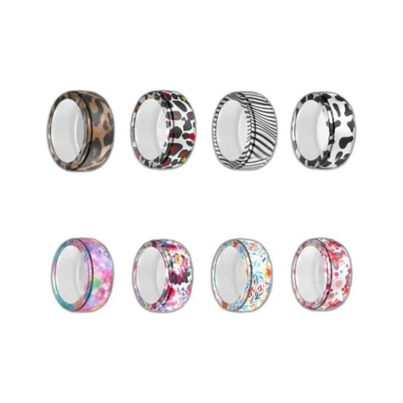 Pattern printed protective cover for Samsung Galaxy Ring/Oura Ring soft TPU shell W250225
