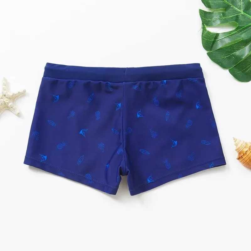 Hot Sell 2024 High Quality Professional Swimming Training Swimwear for Boys Childrens Flat Angle Swimwear for Ages 9-12XJ250224