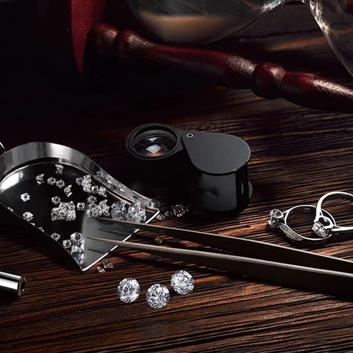 Rromotion 11pcs to 340pcs Small Loose Gemstones 0.8mm to 2.9mm 1CT D Color Diamond Gem for Jewelry Material Wholesale 250222