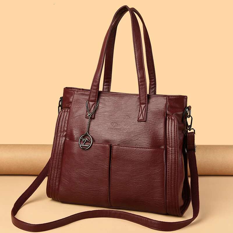 Genuine Soft Leather New Style4 Designer Handbags Ladies Crossbody Hand Bags For Women Hot Sale Sac A Main