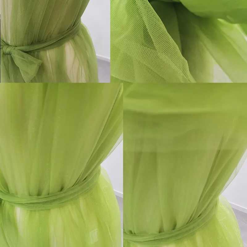 See Through Sexy Maternity Photoshoot Dresses One Shoulder Pregnant Women Photography Props Gowns Premama Evening Bathrobe Tulle X250224