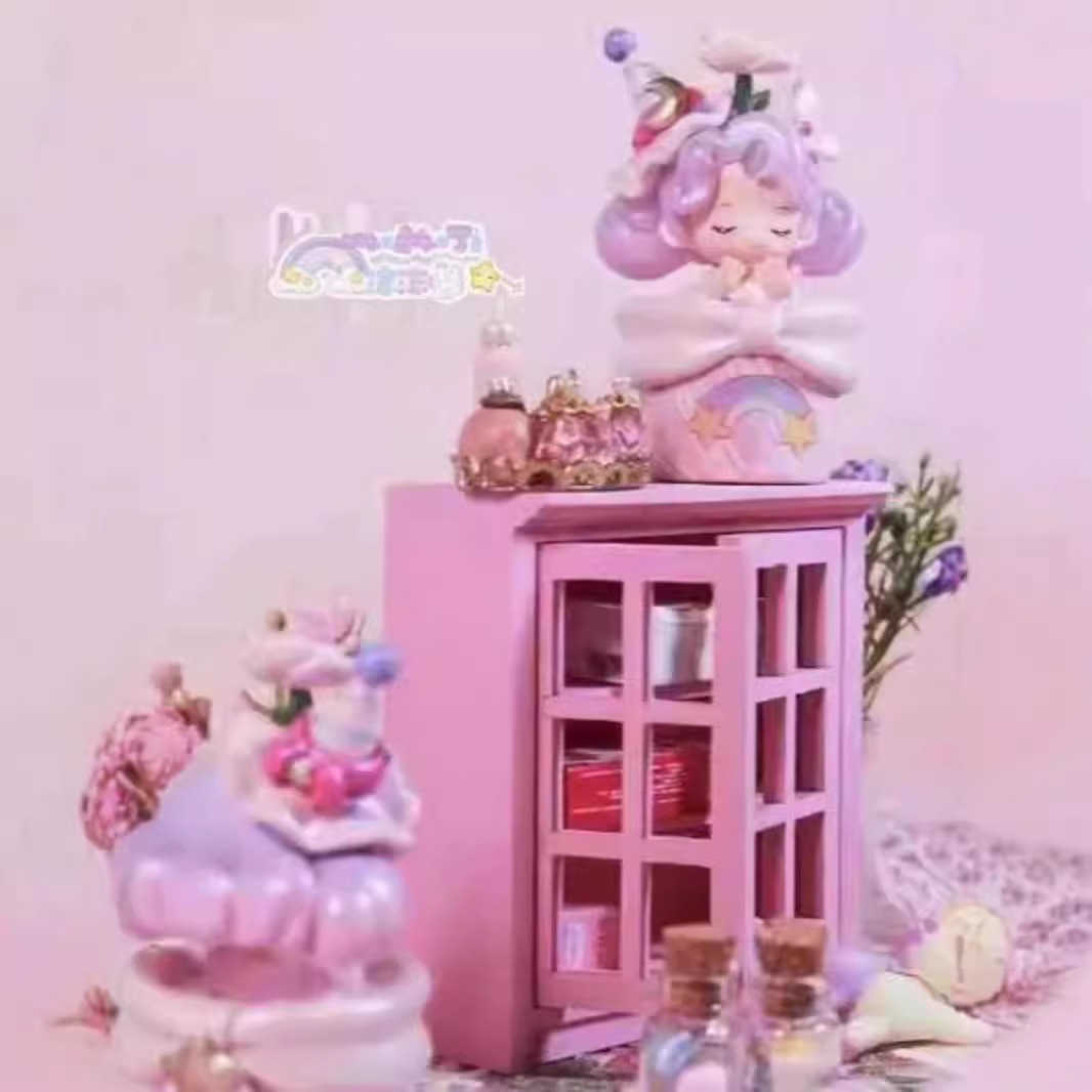 Authentic Sweet Emilia MoMo Sauce Miracle Garden Series Trendy Girl Doll Handmade Blind Box Free shipping