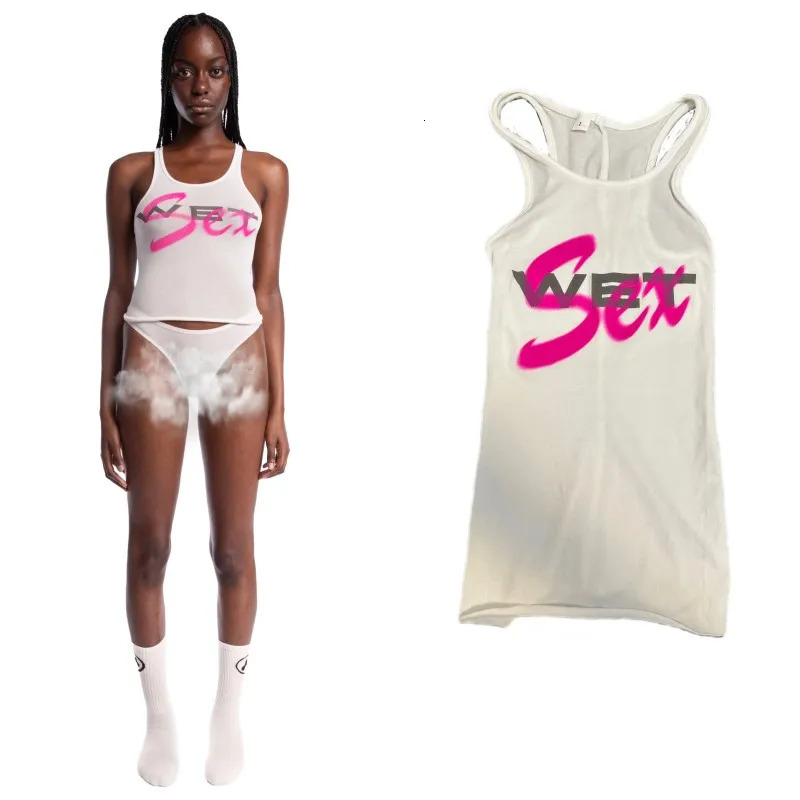 YZY MOWALOLA WET Bianca and vest for men women 250222