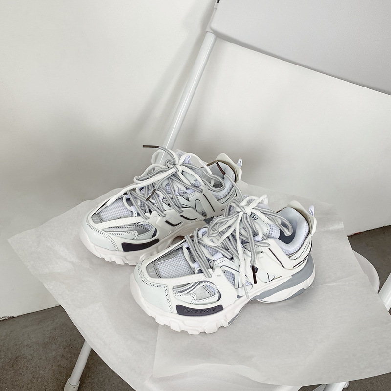 2025 new fashion thick-soled casual shoes