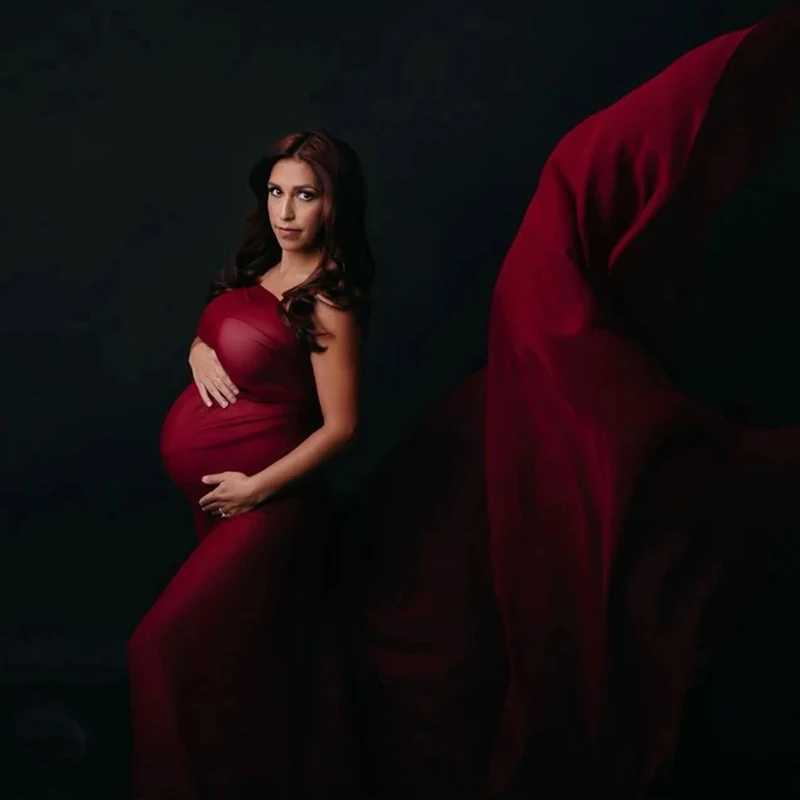 Chiffon Tossing Fabric Draping Maternity Sheer Silky See Through Photo Photography Shoot Prop Drape X250224