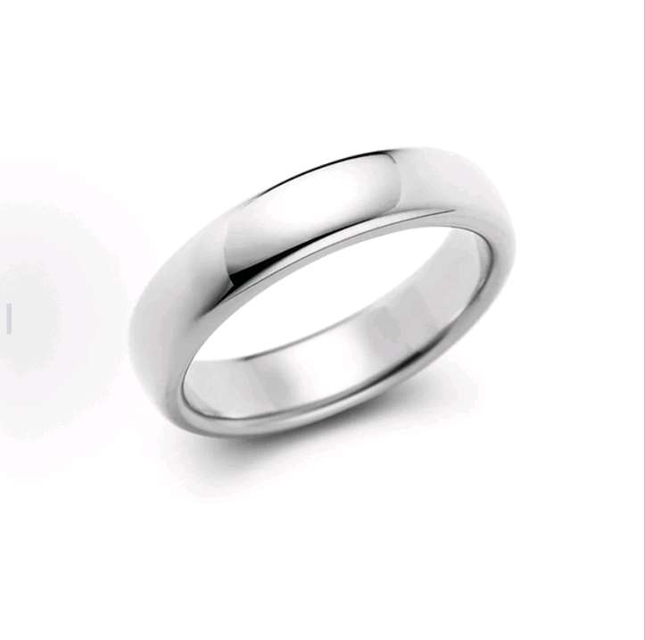 2025 the latest men's vegan ring S925 silver fashion simple temperament men's ring