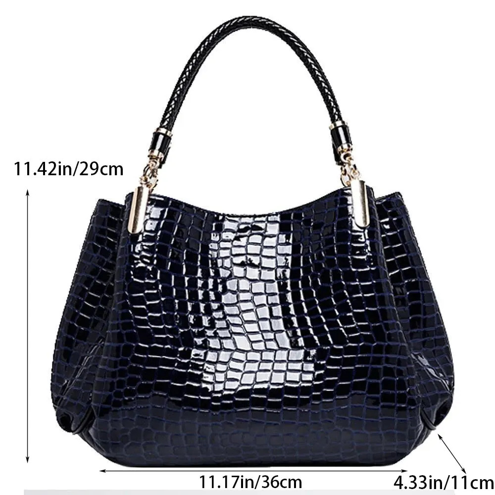 Womens Bag Large Capacity Tote Daily Commute Womens Shoulder Bag Print Bright Face Handbag Shopping 250224