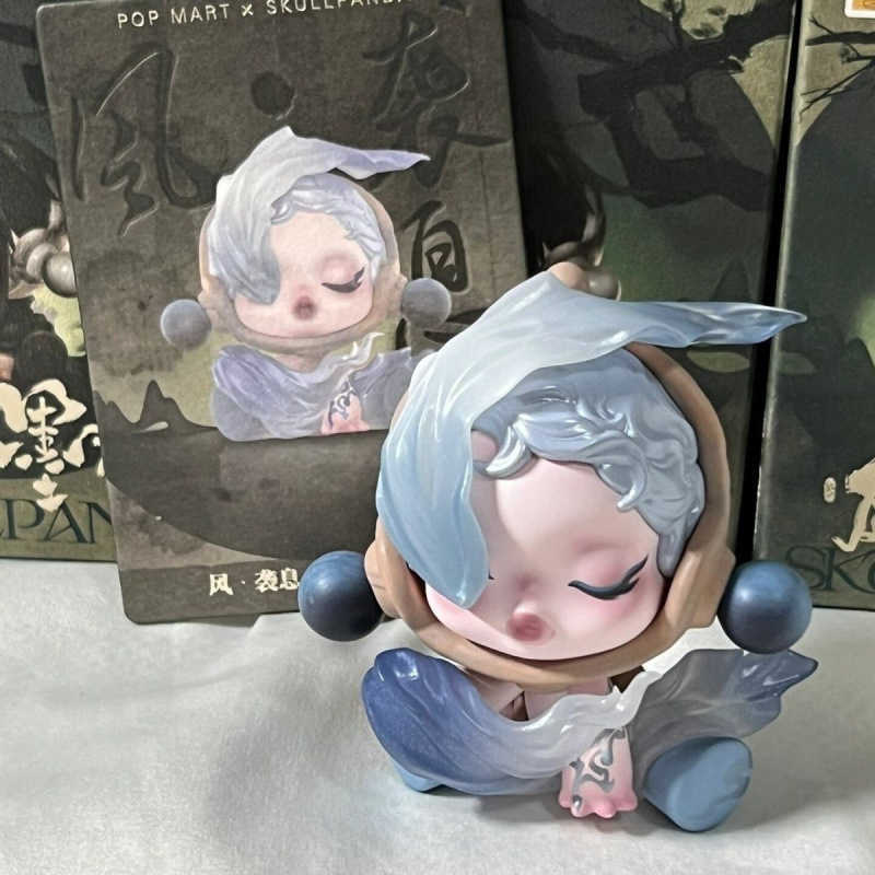 Trendy Play S DIY Front of House Series High Quality P11 Ink Plum Blind Box Handmade Ornament Chinese Edition Free shipping