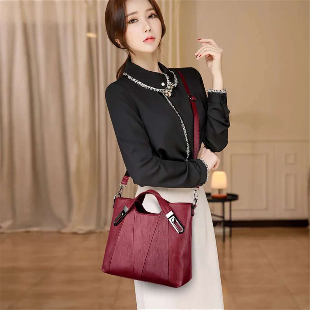 Handbags Designer PU Leather Handbag Leisure Crossbody Bags For Women New Style1 New Lady Shoulder Bag Tote