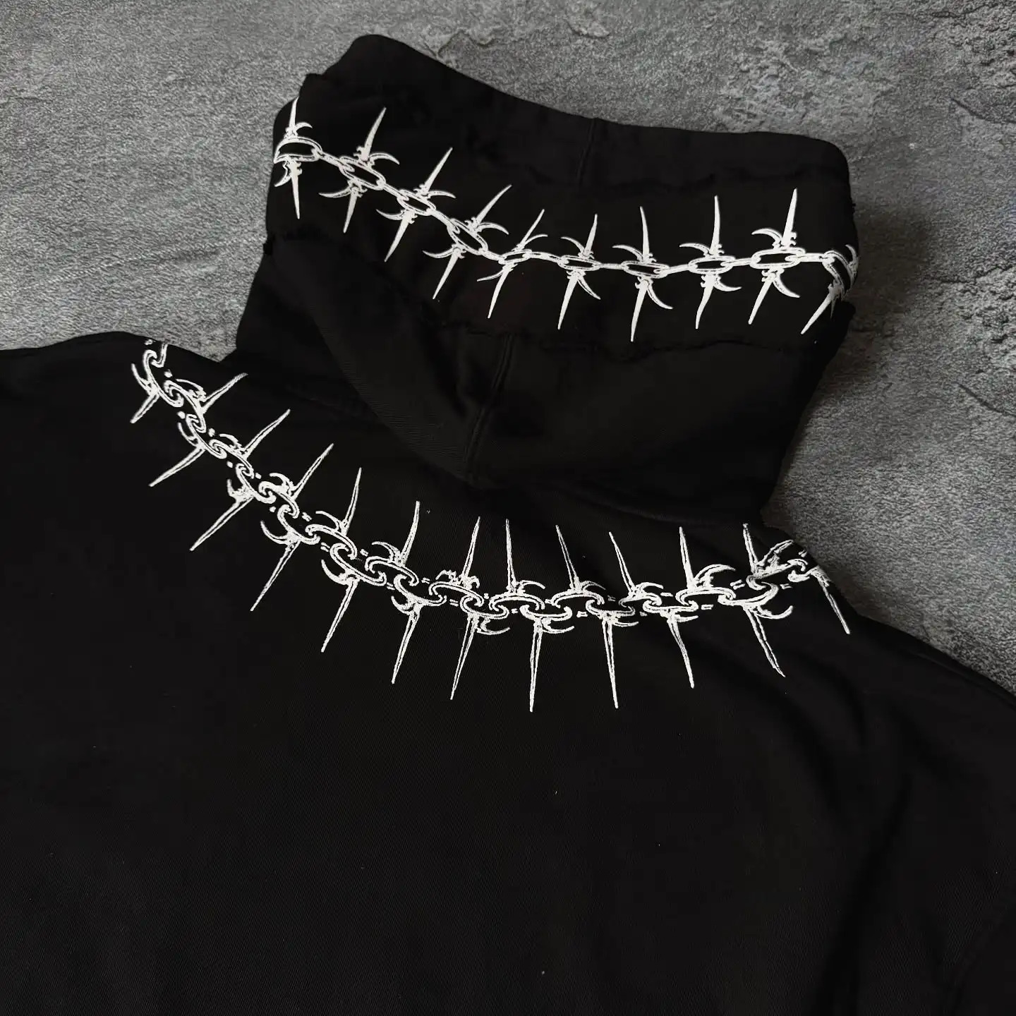 Grunge Goth Lust Oversized Hoodie Streetwear Sweatshirt Hoodies Women Tops Hip Hop Men Clothing Harajuku Y2k Clothes 250224