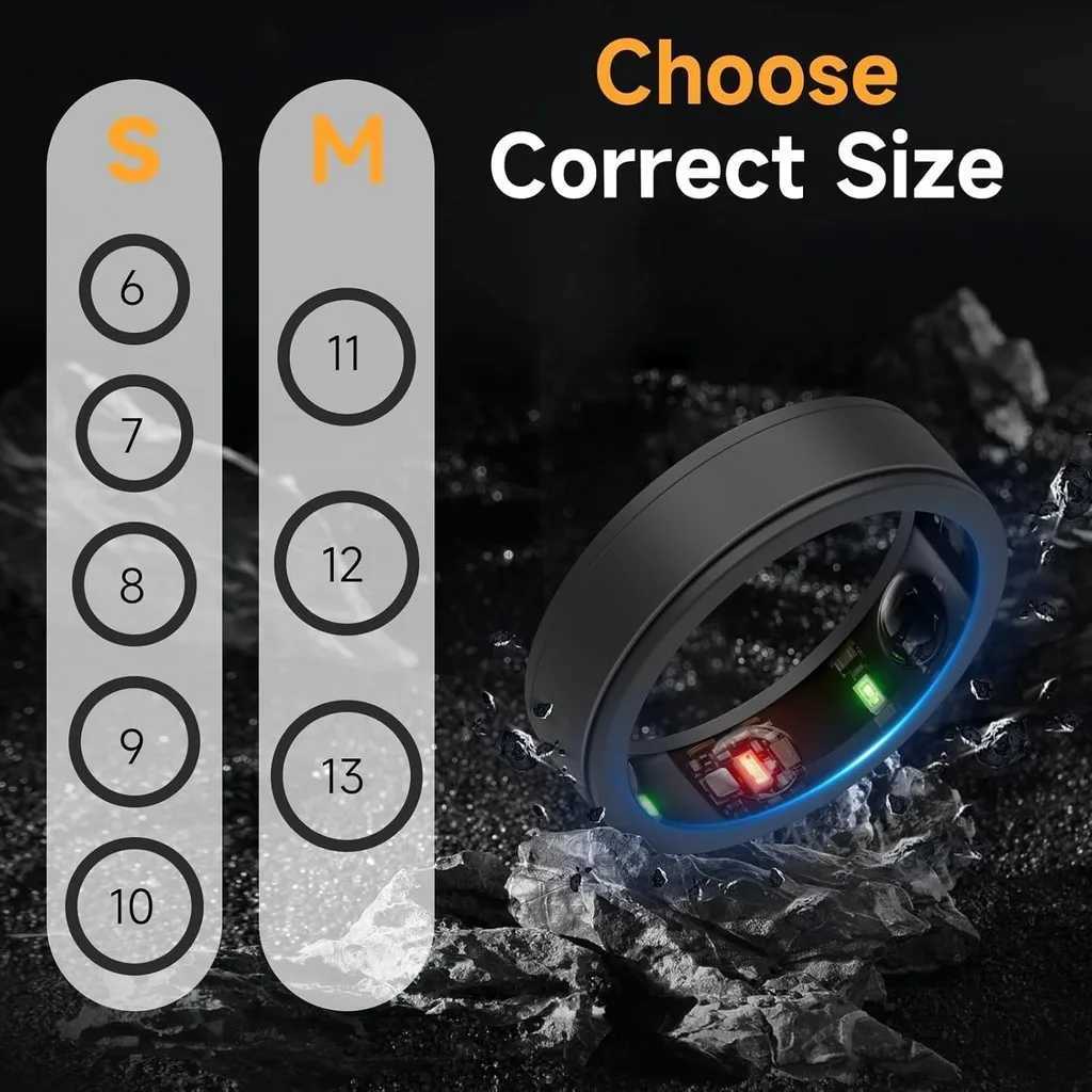 8 Pack for Samsung Galaxy Ring Case and Oura Ring Gen3 Cover Anti-Scratch Protective Soft Elastic Silicone Case W250225