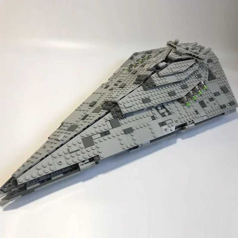 Blocks New Spaceship Bricks First Order Destroyer Space Compatible with 75190 Spaces Model Building Blocks Collectable Model Kits Gifts Y2502257WBP