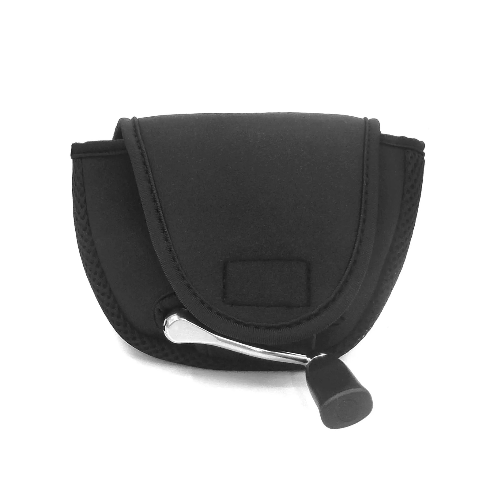 2 pieces of soft casting reel protection bag roller rotating box fishing accessory 250213