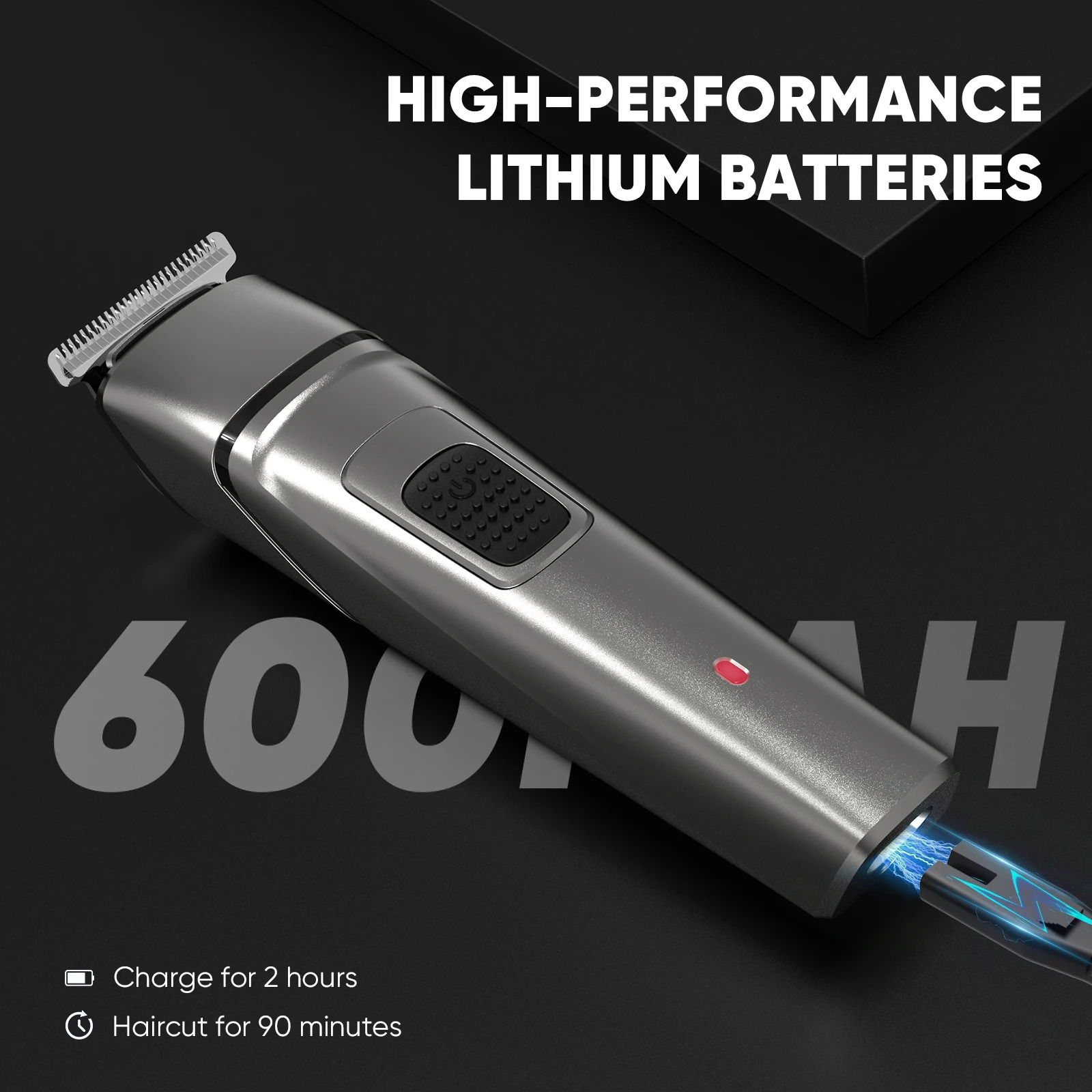 Sejoy MASTER Mens Grooming Kit 5 In 1 Multifunctional Electric Hair Clippers Rechargeable Razor Men Beard Nose Trimmer y250217