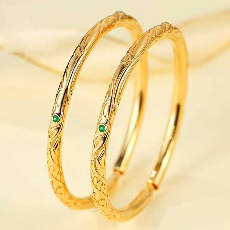 Stainless Steel Nezha Qiankun Round Couple BraceletXJ250225