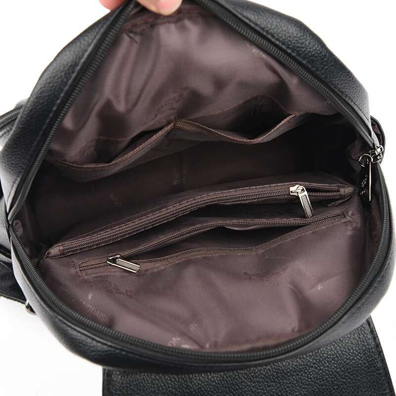 Fashion New Style4 Women's Leather Backpacks Female School Backpack Women Shoulder Bags For Teenage Girls Travel Back