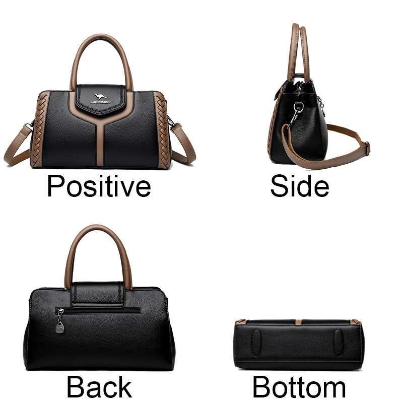 Fashion Bags Designer Crossbody Bags High Quality Soft Leather Shoulder Bag For Women Handbags Messenger Bag Sac A Main