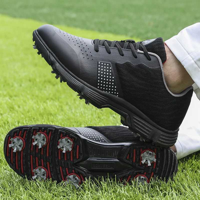 Waterproof Shoes for Men Spikeless Outdoor Sport Training Sneakers Classic Mens Trainers Big Size 13 14 X250224