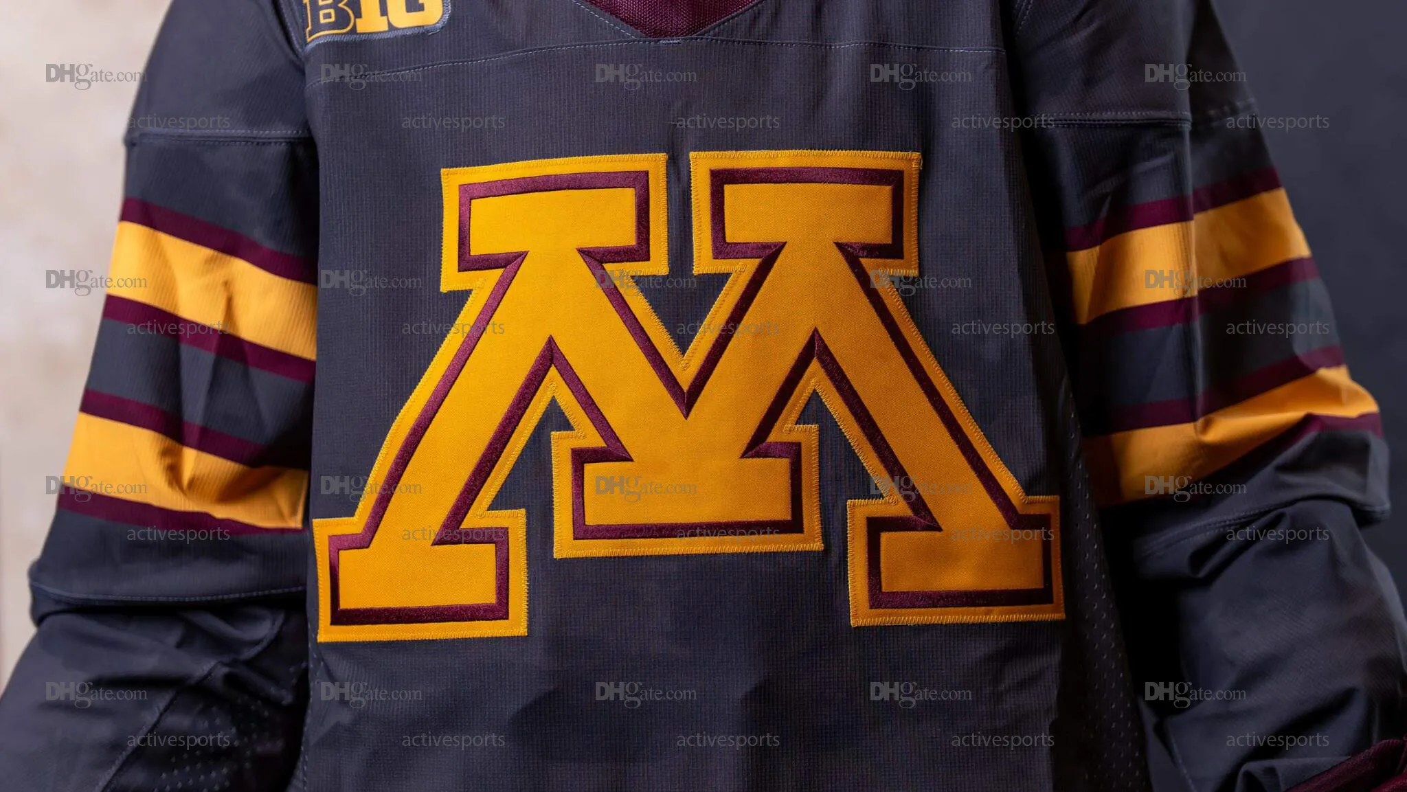 Custom Sam Rinzel Gophers Hockey Jersey Clark 10 Kurth Matthew Wood Ryan Chesley Jimmy Snerud Brodie Ziemer Nathan Airey This baseball uniform is a qu