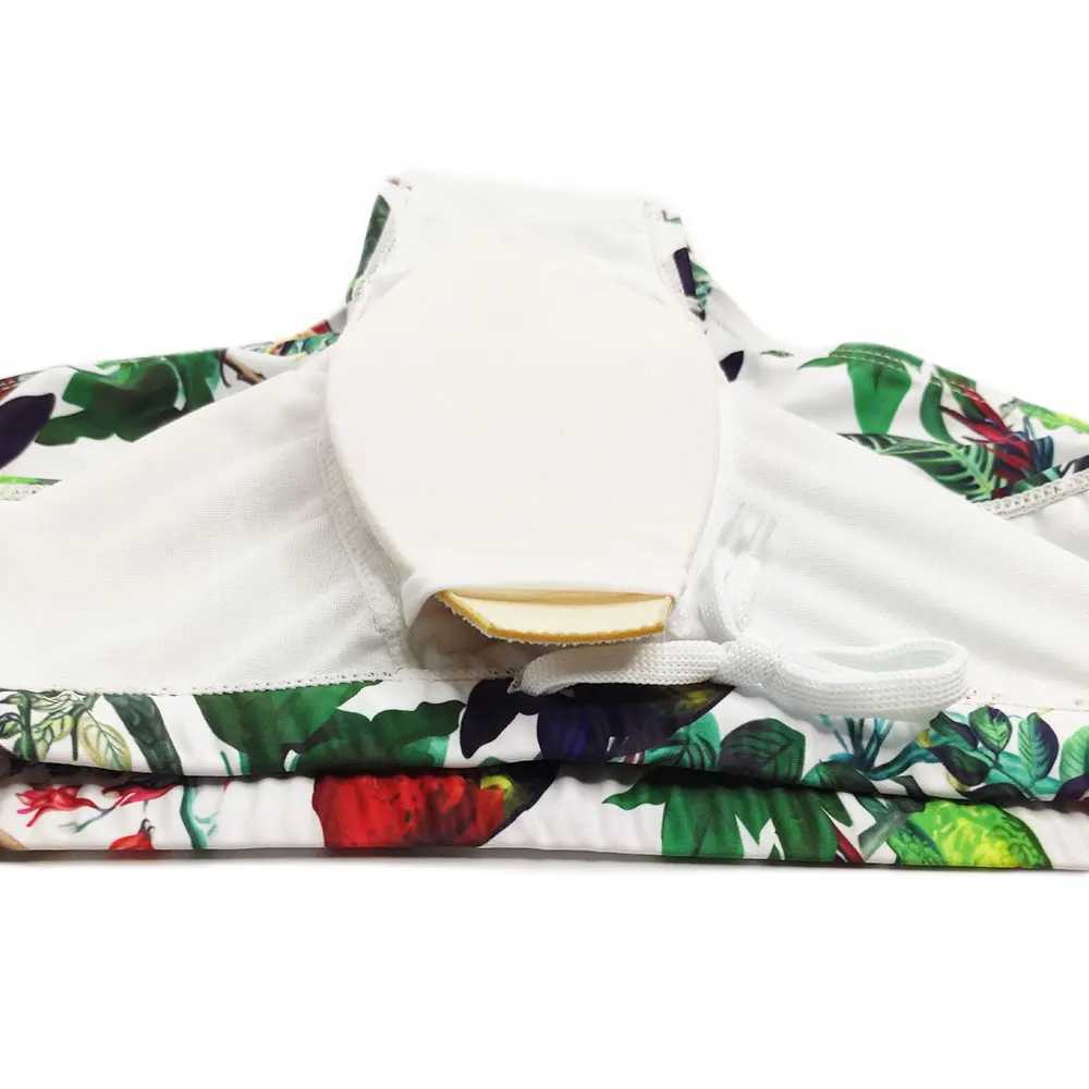 New Bathing Suit Pants Brand Man Swim Pants Printed Push-up Stretch Soft Sexy Beach Swimming Swimwear Male Drawstring SurfingXJ250224