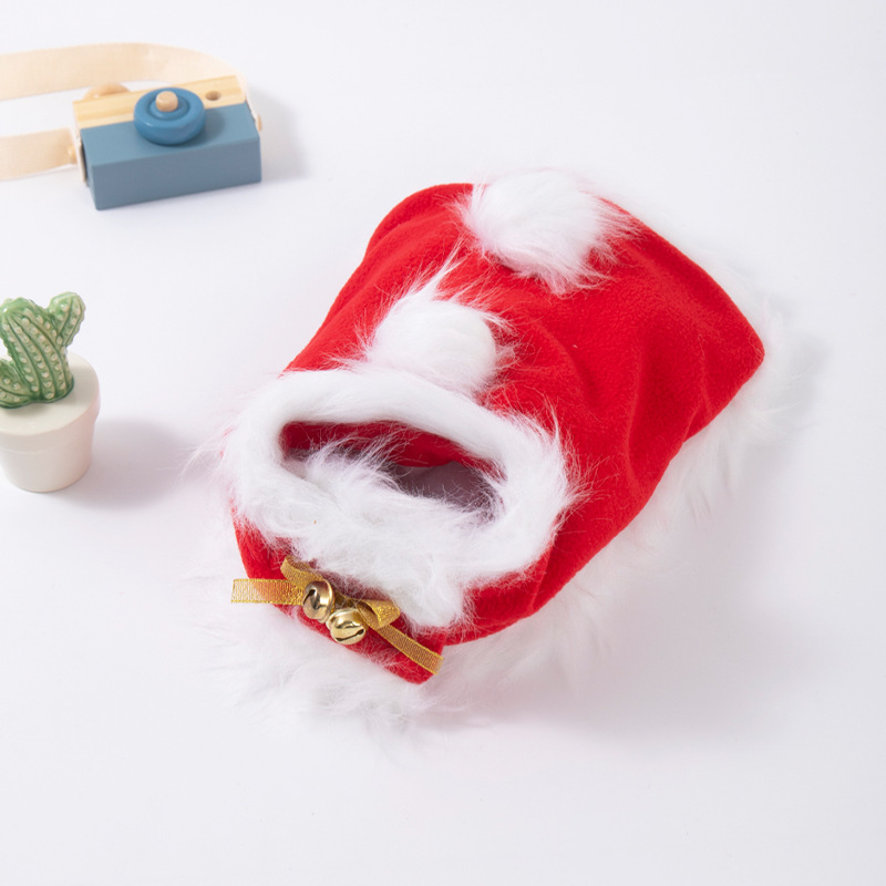 Cat and dog hats, headwear, cloaks, scarves, shapewear, universal cloaks, Christmas clothes wholesale