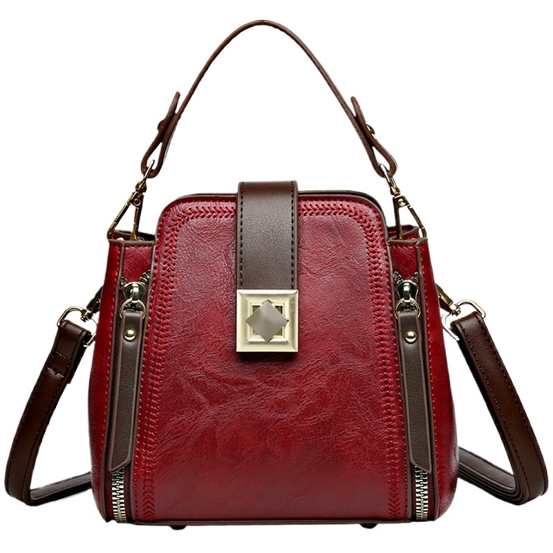 New New Style3 High-End Leather Tote Large Capacity Women Bags Designer Bag Ladies Brand Shoulder Messenger Bolsas Feminina Sac