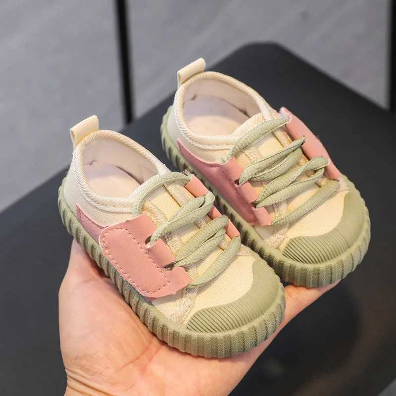 Childrens shoes girls and boys sports shoes canvas breathable shoes for young children spring running sports baby soft unisex sports shoes 1-8Y X25040