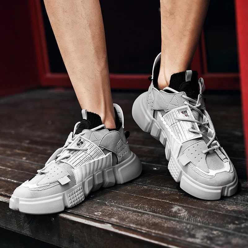 New Arrival Newly designed mens running shoes outdoor breathable sports shoes high-quality and comfortable soft jogging sports shoes Zapatillas T25022