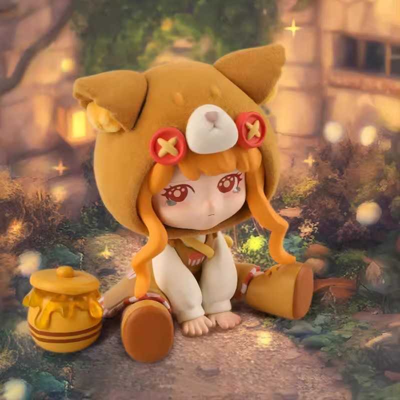 MIROO Circus Carnival Series Genuine Blind Box Trendy Handmade Doll Ornament Toy Gift Free shipping