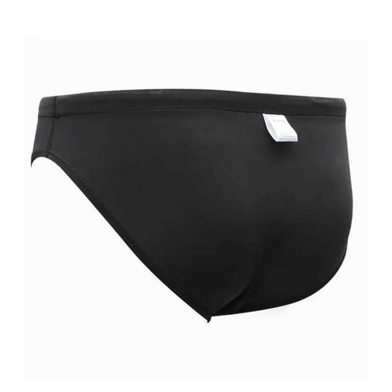 Professional Shark Skin Swim Competition Boxer Briefs Men Sport Trunks Sharkskin Shorts Swimwear Briefs Quick Dry W250224