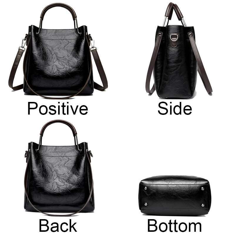 Handbags Woman Designer Big Shoulder Bags For Women's New Style4 Trendy Large Capacity Ladies Leather Hand Casual Tote Bag