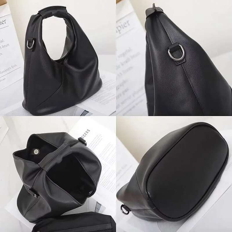 One Shoulder Autumn And Winter Fashion Casual Women's Handheld Temperament Textured Crossbody Bag