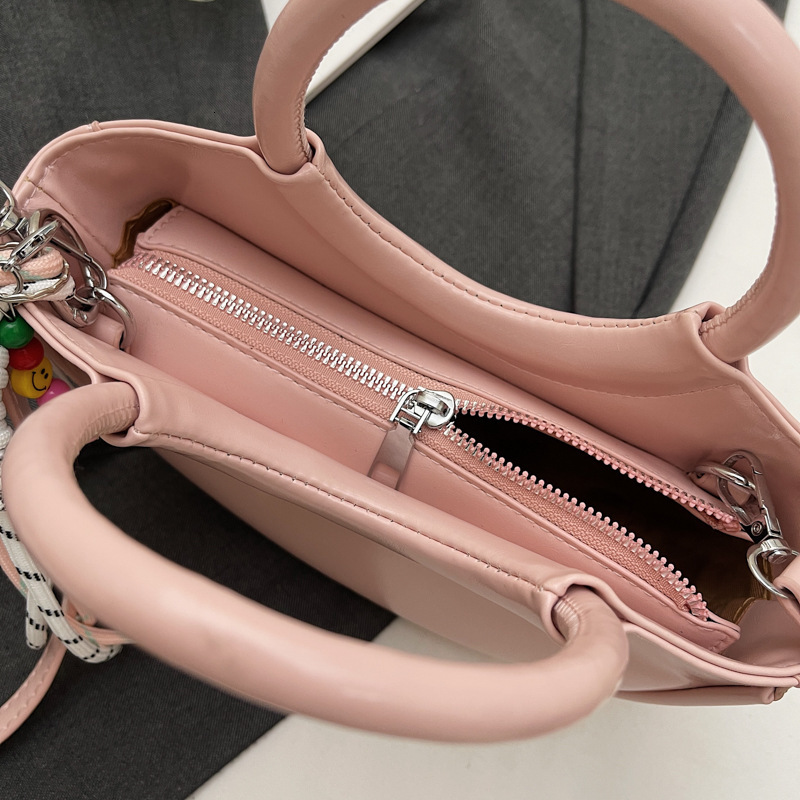 Foreign Style Niche Handheld Vegetable Basket Women's 2025 New Fashionable Single Shoulder Tote Bag Multifunctional And Simple Crossbody Bag