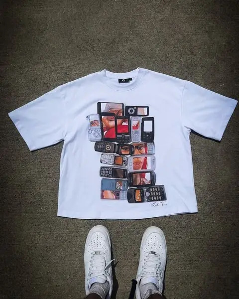 Street Casual Hip Hop Oversized T Shirt Harajuku Retro Y2k Top Fashion Gothic Graphic T Shirts Round Neck Short Sleeved Tops 250224