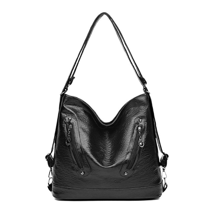 Multifunctional Soft Leather New Style4 Crossbody Shoulder Bag For Women Fashion Anti-Theft Ladies Backpack Purses And Handbag Sac