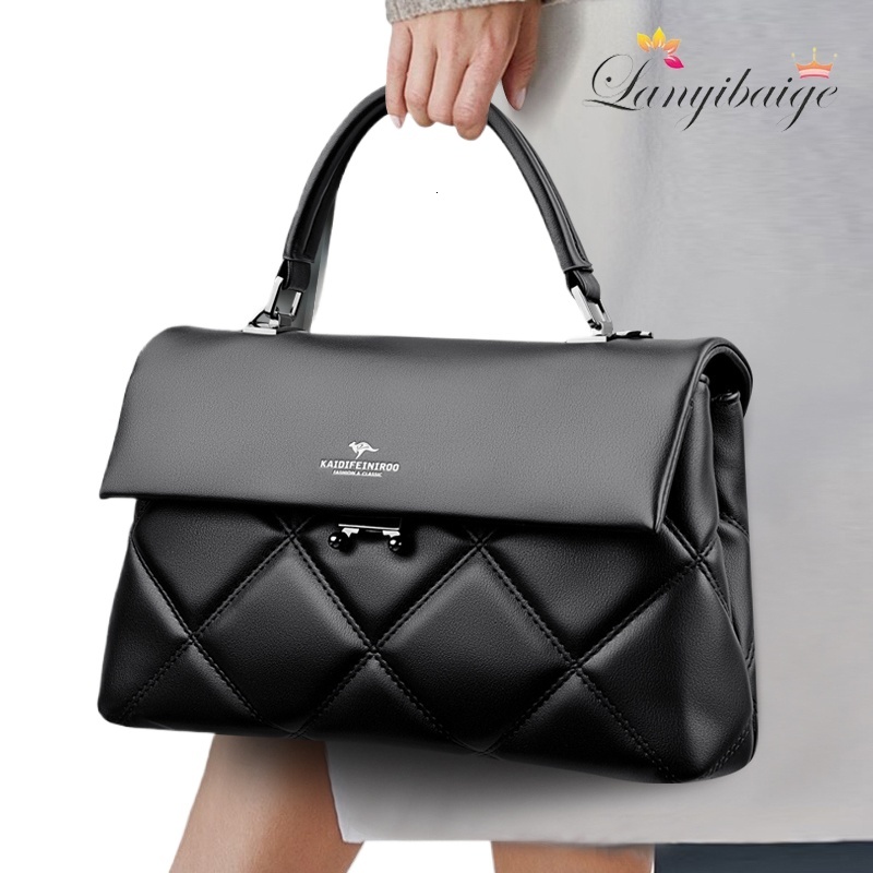 Soft Leather Designer Shoulder Crossbody Bags For Women New Style4 Simple Solid Color Messenger Bag Small Purses And Handbags