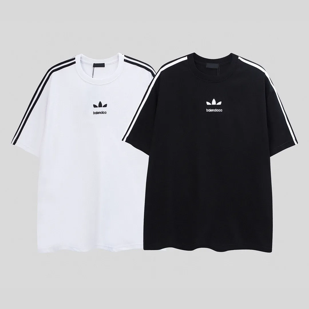 Men's Plus Tees Polos Round neck embroidered and printed polar style summer wear with street pure cotton 7m mm1j