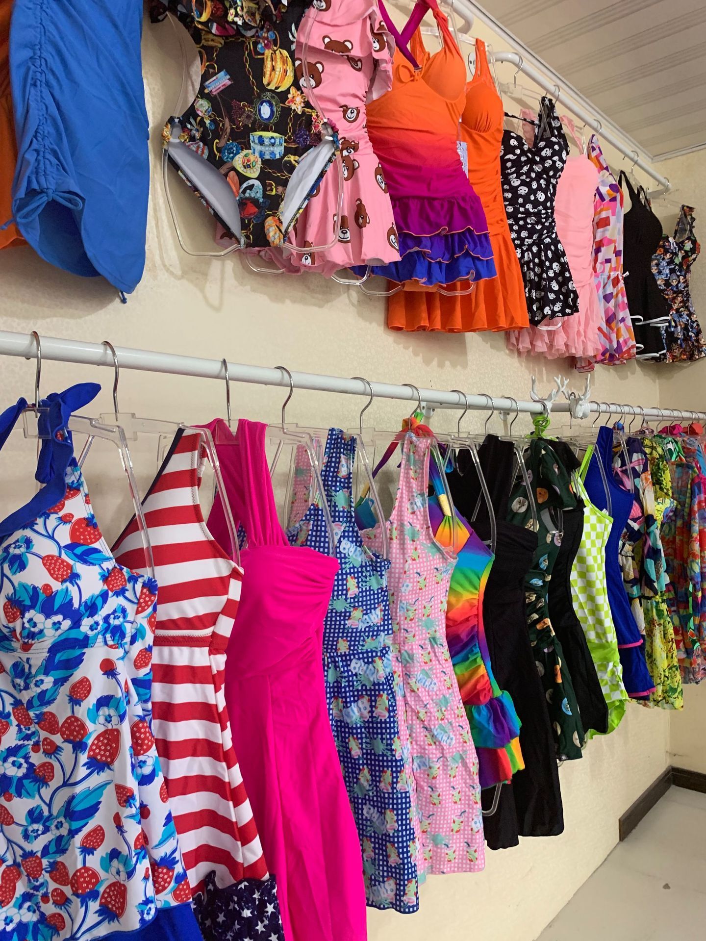 bikini New Steel Support Gathering Slim Fit, Sexy One Piece Triangle Swimwear Single Shoulder Skirt Women's designer Swimwear,