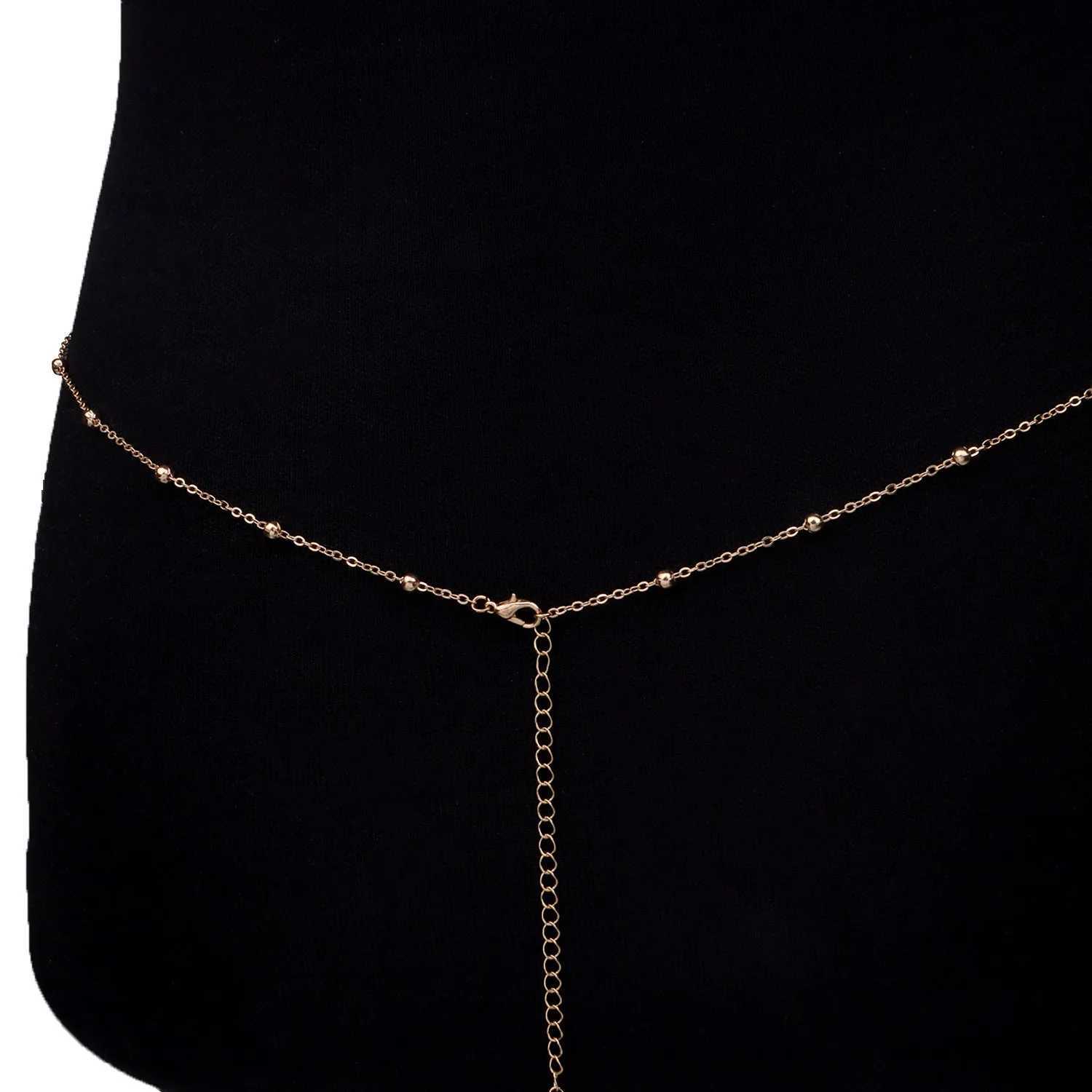 New Sexy Fashion Swimsuit Bra Body Chain Ladies Body Bead Chain Accories BD7016XJ250224